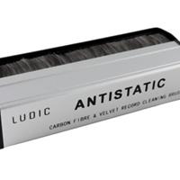 prodotto Exstatic carbon fiber & velvet cleaning brush Ludic Audio Accessori - AudioNatali